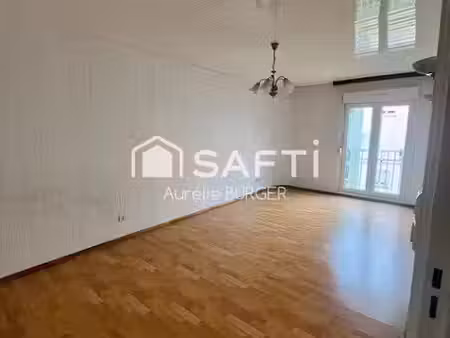 vente appartement 4 pièces 81 m² à forbach (57600)  55 000 €