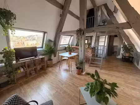 vente appartement 2 pièces 45.5 m² à rouen (76000)  130 000 €