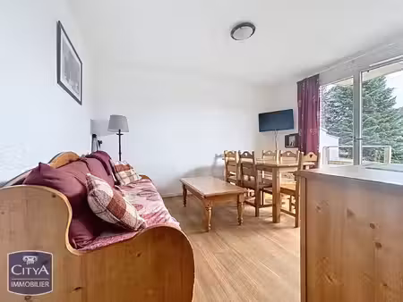appartement à vendre 2 pièces 35 m² - besse-et-saint-anastaise (63) - 121 000€