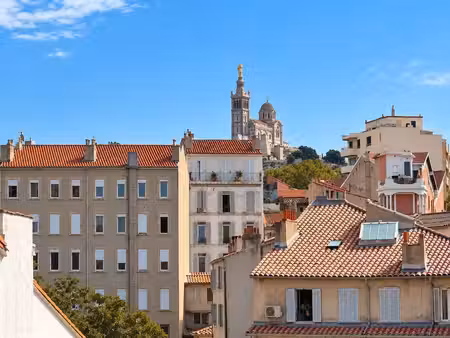 appartement de prestige de 95 m2 en vente marseille  france