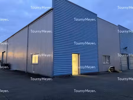 vente local d’activités beychac et caillau 33750 500m²
