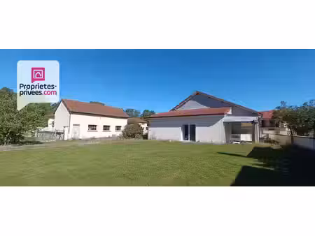 maison individuelle 164 m2 avec garage annexe