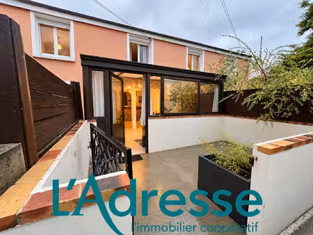 vente maison 3 pièces  56.00m²  le havre