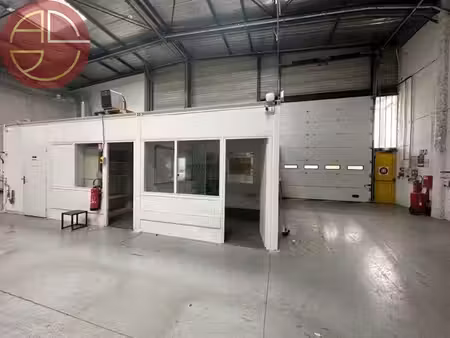 location entrepôt toulouse 31100 458m²