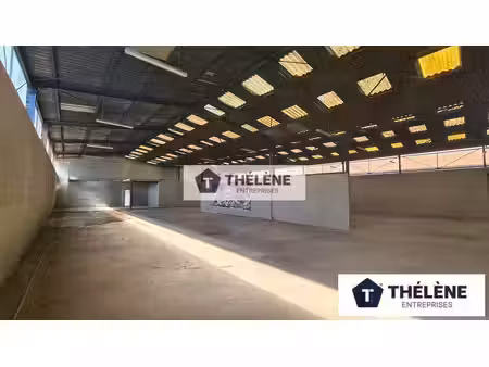 location entrepôt saint bres 34670 1000m²