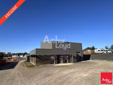 location local d’activités tinteniac 35190 254m²
