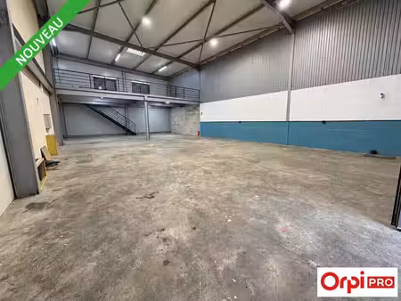 location local d’activités sainte genevieve des bois 91700 270m²