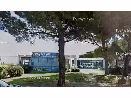 location local d’activités 811m²