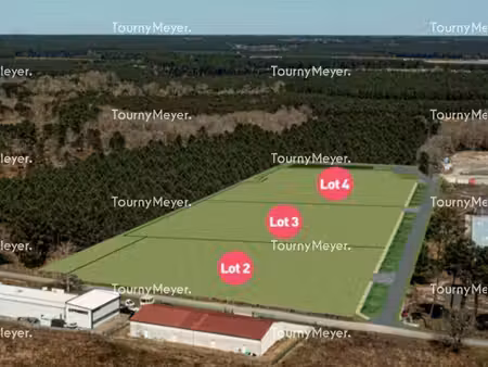 vente terrain saint paul les dax 40990 38723m²