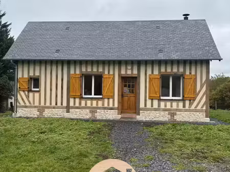location maison 3 pièces 60m² manneville la pipard 14130