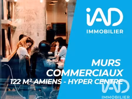 boutique/local commercial à amiens (80000)