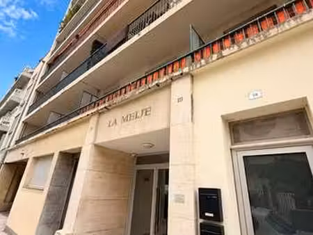 vente appartement t1 à nice (06000) : à vendre t1 / 35m² nice