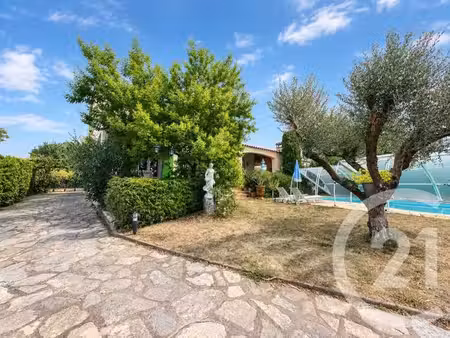 maison à vendre - 6 pièces - 154 09 m2 - st christol les ales - 30 - languedoc-roussillon