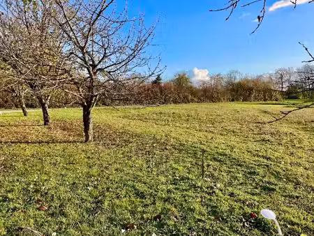 vente terrain 600 m² à genté (16130)  25 000 €