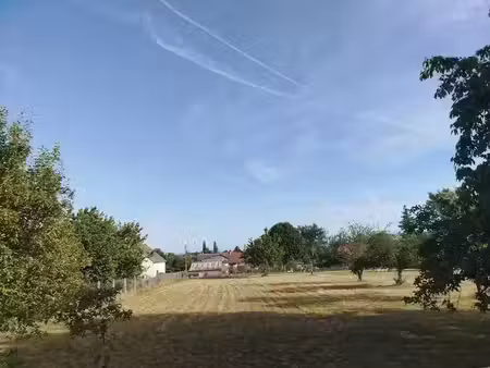 vente terrain 1023 m² à sambin (41120)  38 759 €
