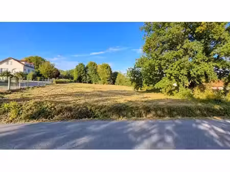 vente terrain 1265 m² à saint-priest-taurion (87480)  40 000 €