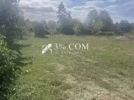 vente terrain 590 m² à valdivienne (86300)  27 000 €