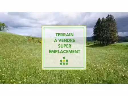 vente terrain 558 m² à saint-sorlin-en-valloire (26210)  45 000 €