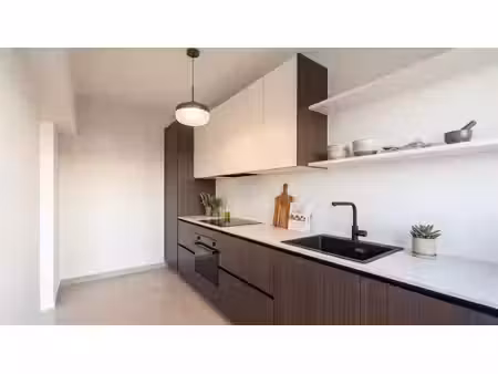 appartement te koop in merksem met 3 slaapkamers