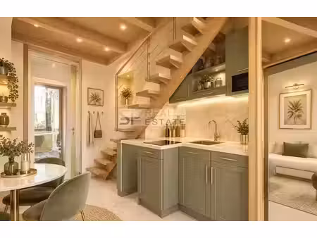vente appartement 1 pièce 9.08 m² à cannes (06400)  94 500 €