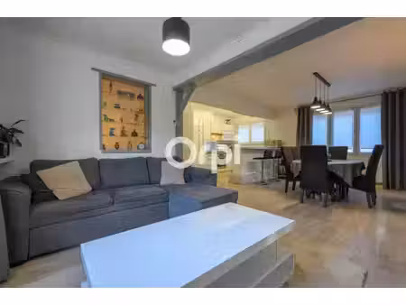maison à vendre courchelettes - maison 3 chambres  jardin  garage
