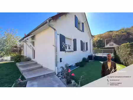 achat maison 7 pièces 140m² perouse 90160