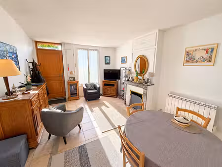maison chaumont en vexin 4 pièce(s) 55 m2 + terrain + petite dépendance
