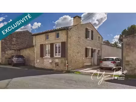 maison en pierre proche centre à aulnay