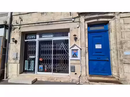 local commercial loué;  très bien placé en centre ville