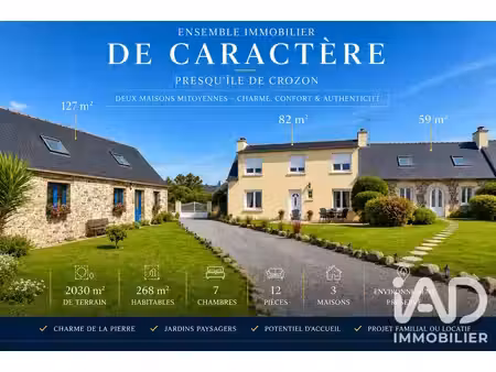 gîte à lanvéoc (29160)