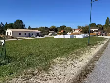 vente terrain 731 m² à taponnat-fleurignac (16110)  35 000 €