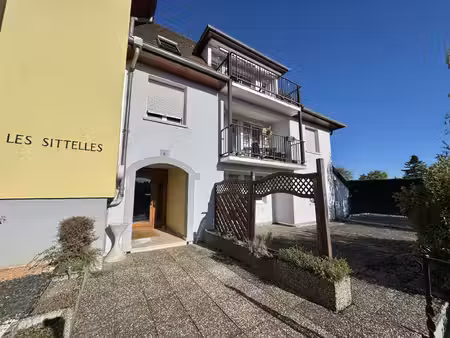 achat appartement 3 pièces 61m² altkirch 68130