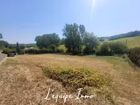 vente terrain 2514 m² à pessan (32550)  45 000 €