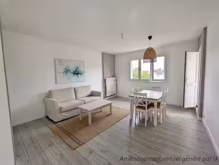 vente appartement 3 pièces 62 m² à lanvéoc (29160)  121 000 €