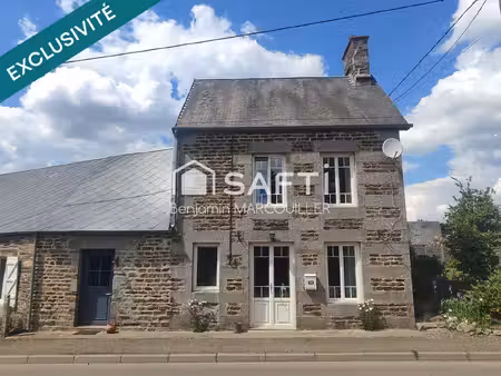 safti-benjamin marcouiller vous propose : maison 4 pièces.