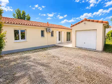 bergerac maison de plain-pied avec jardin  garage  quartie