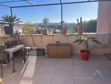 vente appartement t3 à grimaud