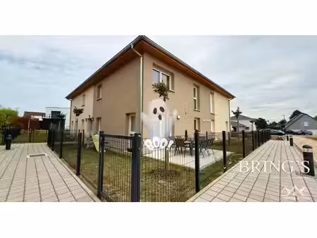 carré de l'habitat récent