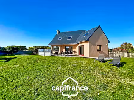 à vendre - lannilis (29870) - maison contemporaine f6 - 131 m² habitables - terrain 876 m²