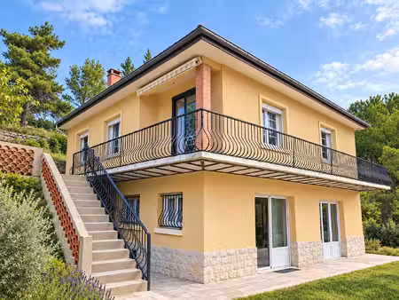 villa avec parc