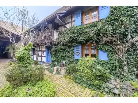 maisons de charme  jardin avec gîte maison d'hôtes fort potentiel