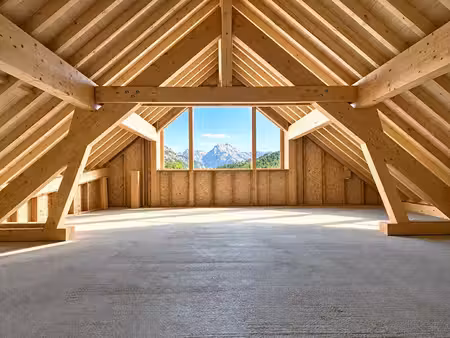 appartement 1 pièce(s) - plateau à aménager - valloire - 83 m2
