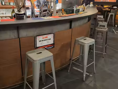 restaurant / bar / brasserie