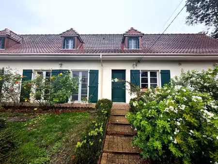 achat maison 4 pièces 132m² fontaine sur maye 80150