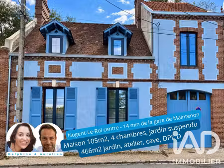 maison de ville à nogent-le-roi (28210)