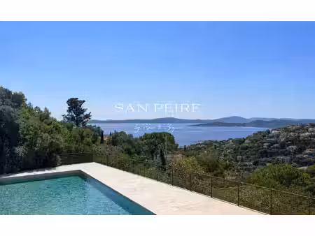 villa contemporaine vue sur le golfe 260m² + double garage