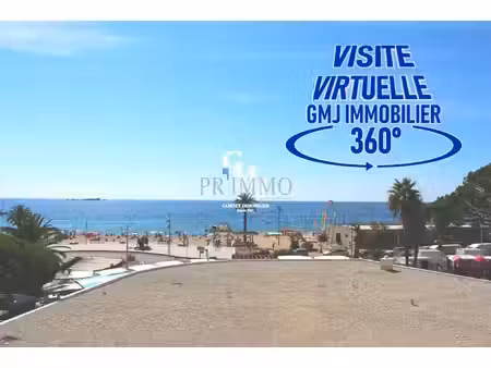 location appartement 3 pièces 71 m2 à fréjus plage