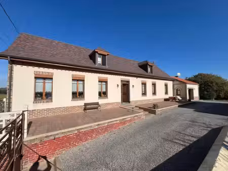 achat maison 6 pièces 147m² maurois 59980