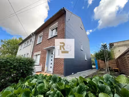 achat maison 6 pièces 112m² mericourt 62680