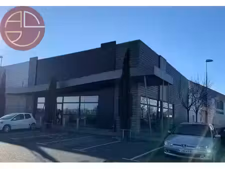 location locaux professionnels 517 m² à colomiers (31770)  7 735 €